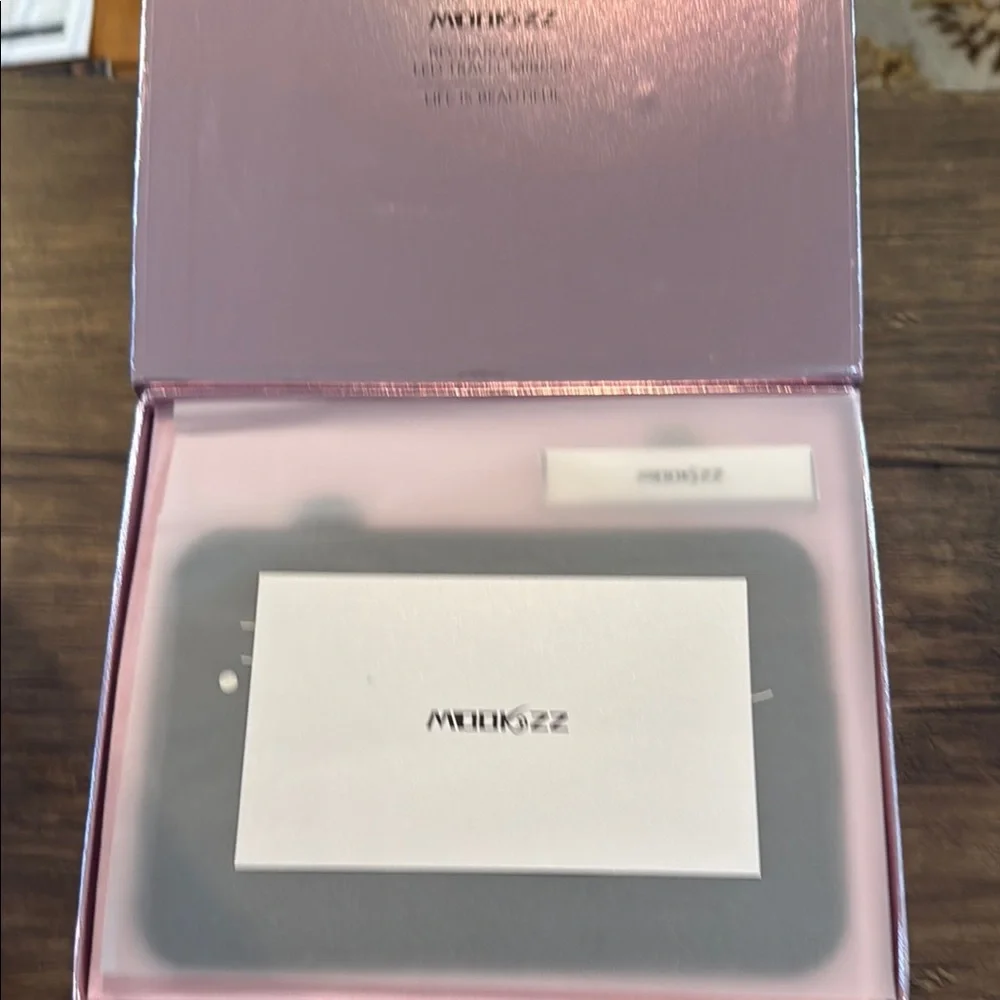 Mookzz Rechargeable LED Travel Mirror